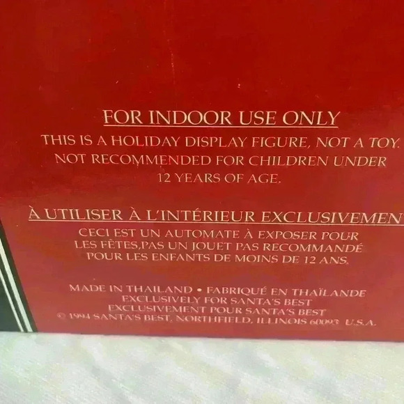 Santa's Best Animated Under Cover Kids 13.5”Brittany Doll Vintage 1994 Works - Picture 5 of 9